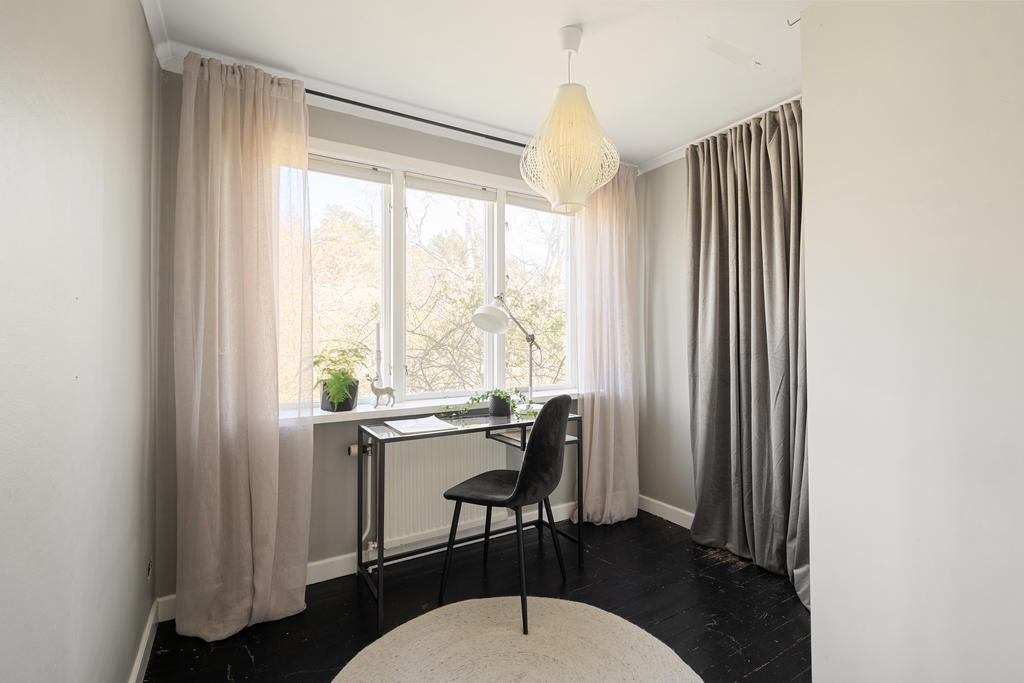 Kontor eller extra sovmöjlighet