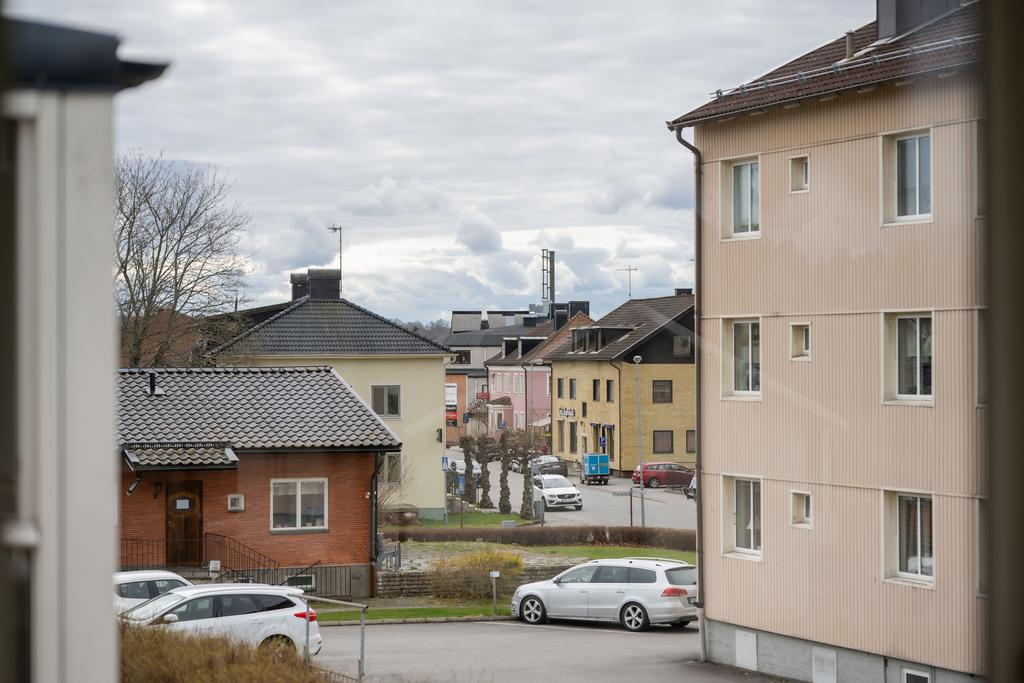 Utsikt från balkongen