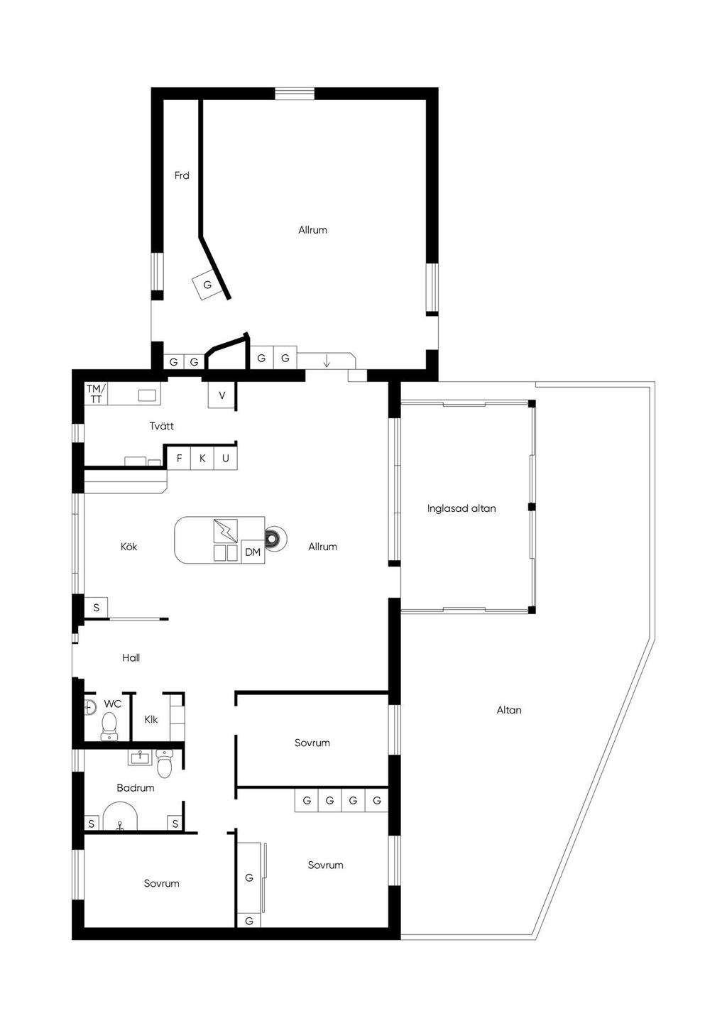 Planlösning