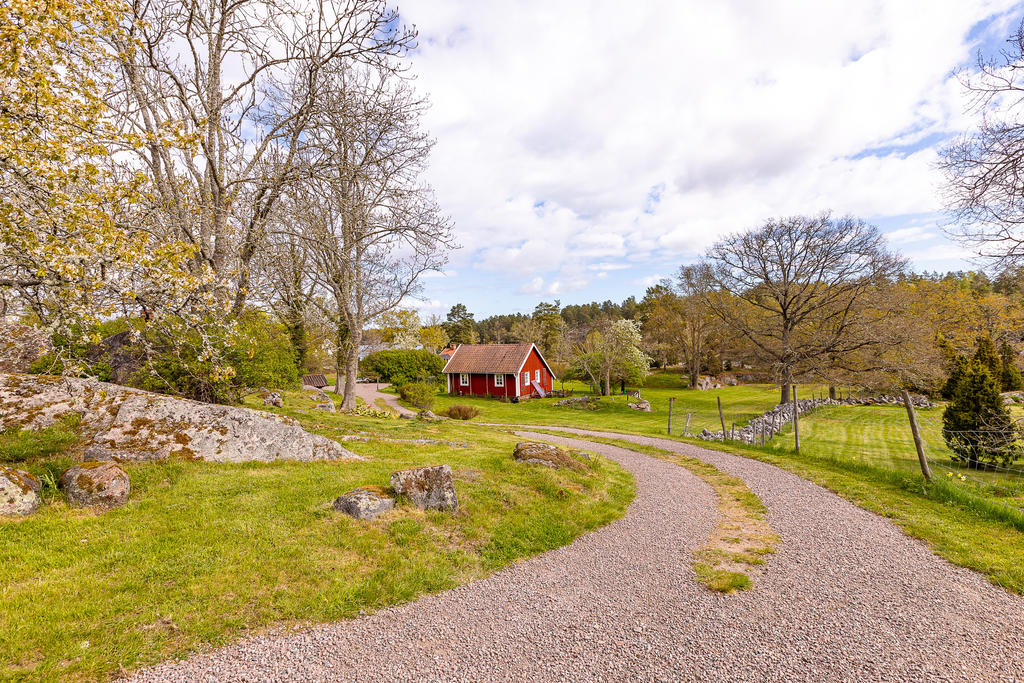 Grusade vägen till storstugan