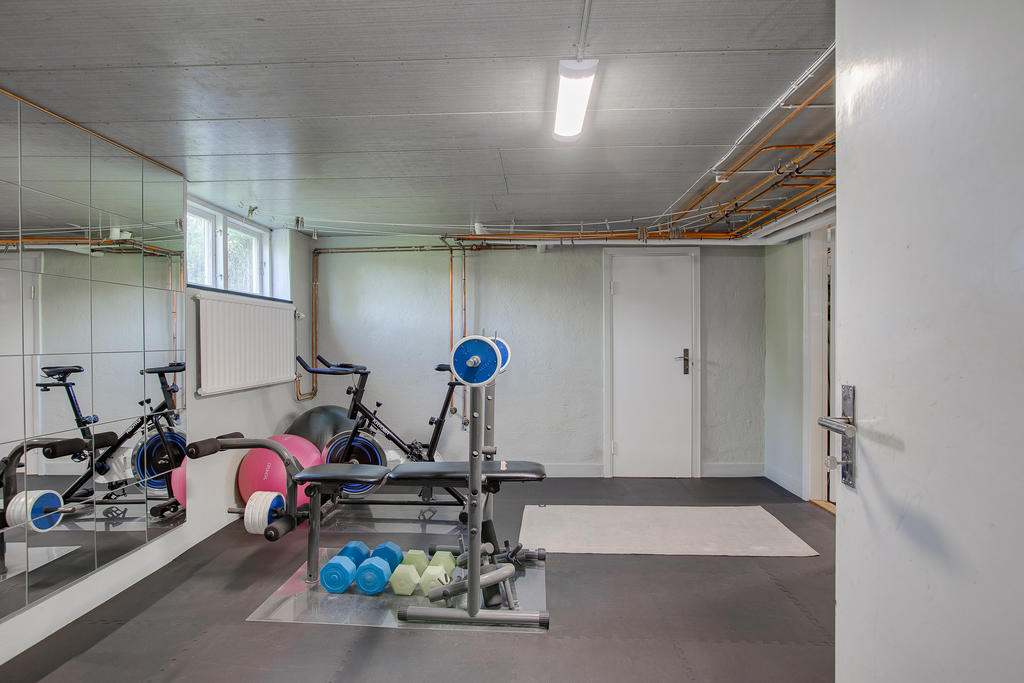 Gym, storstuga
