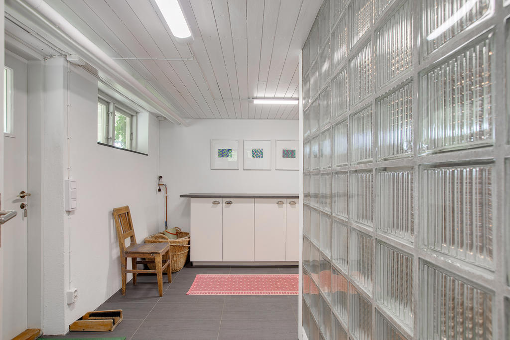 Källarentré, storstuga