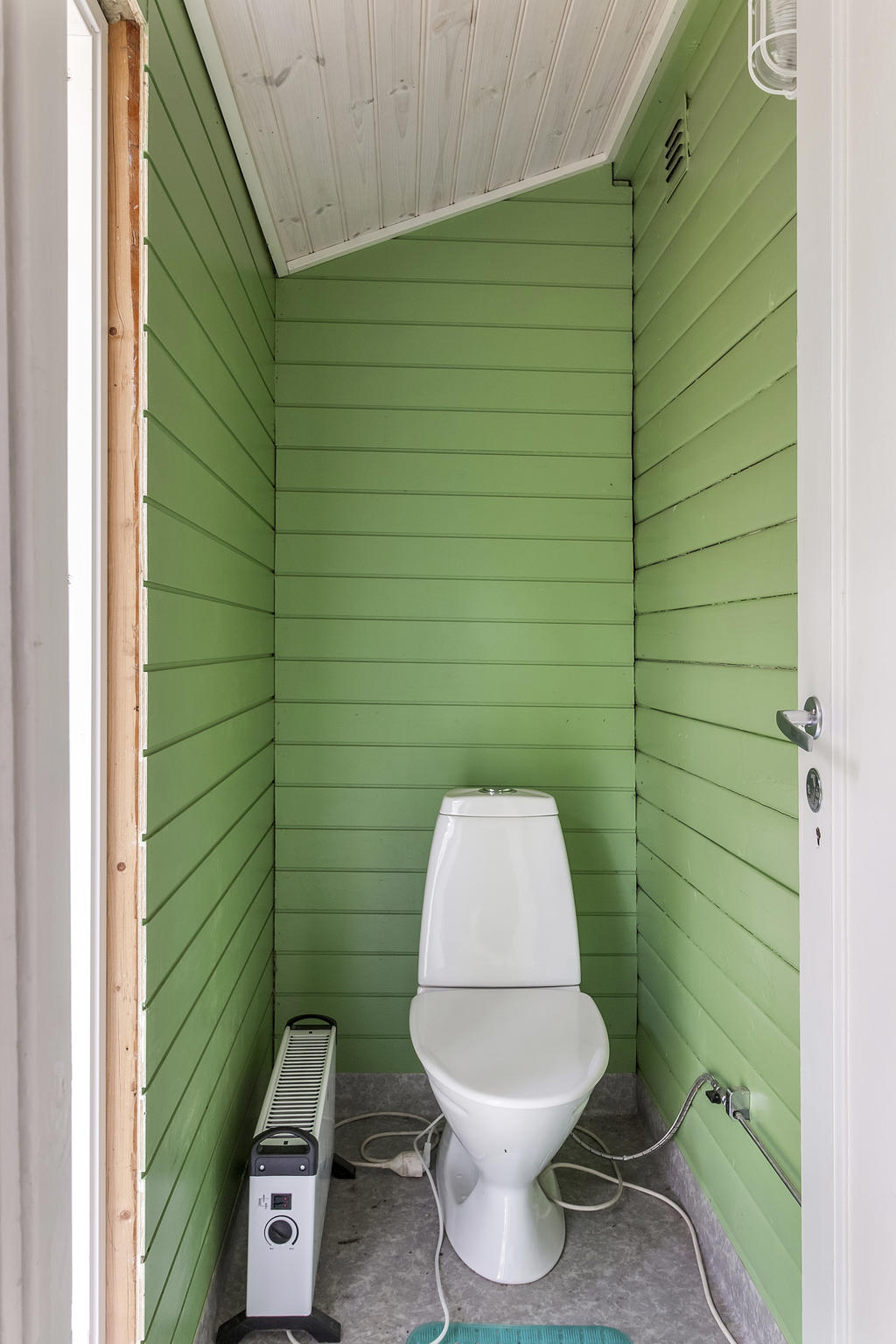 WC i gäststuga 
