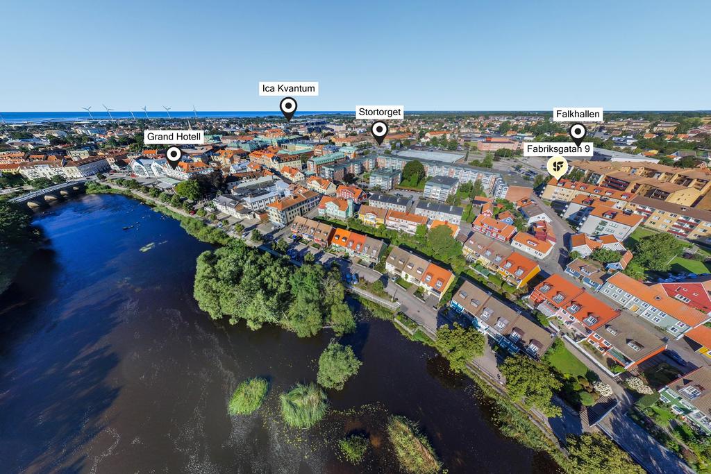 Nära Ätrans fina promenader!