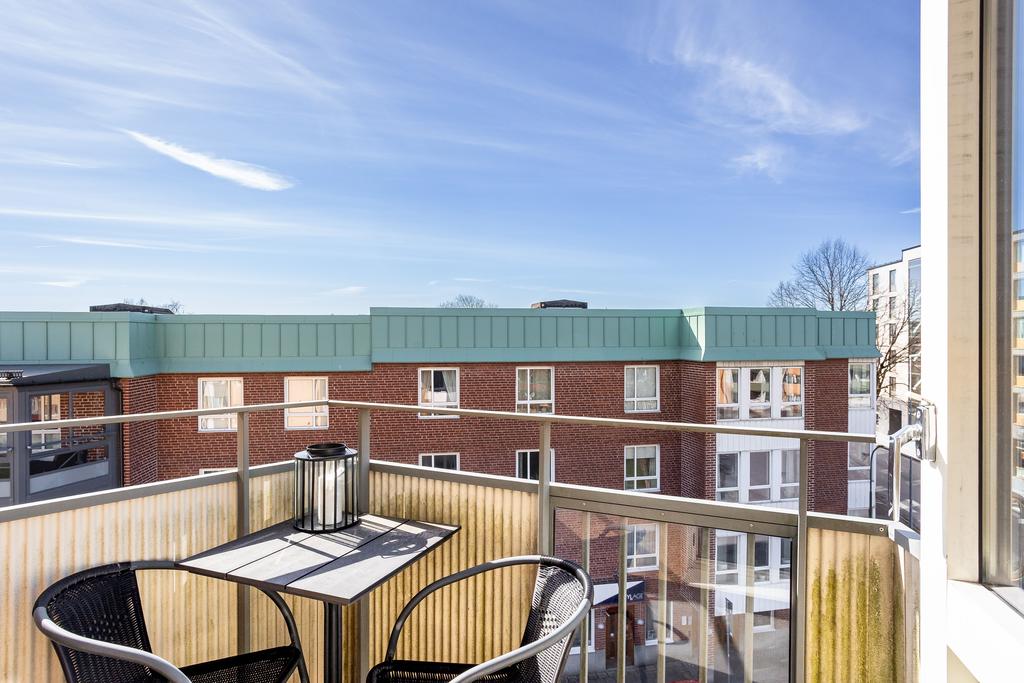 Vy ifrån balkongen