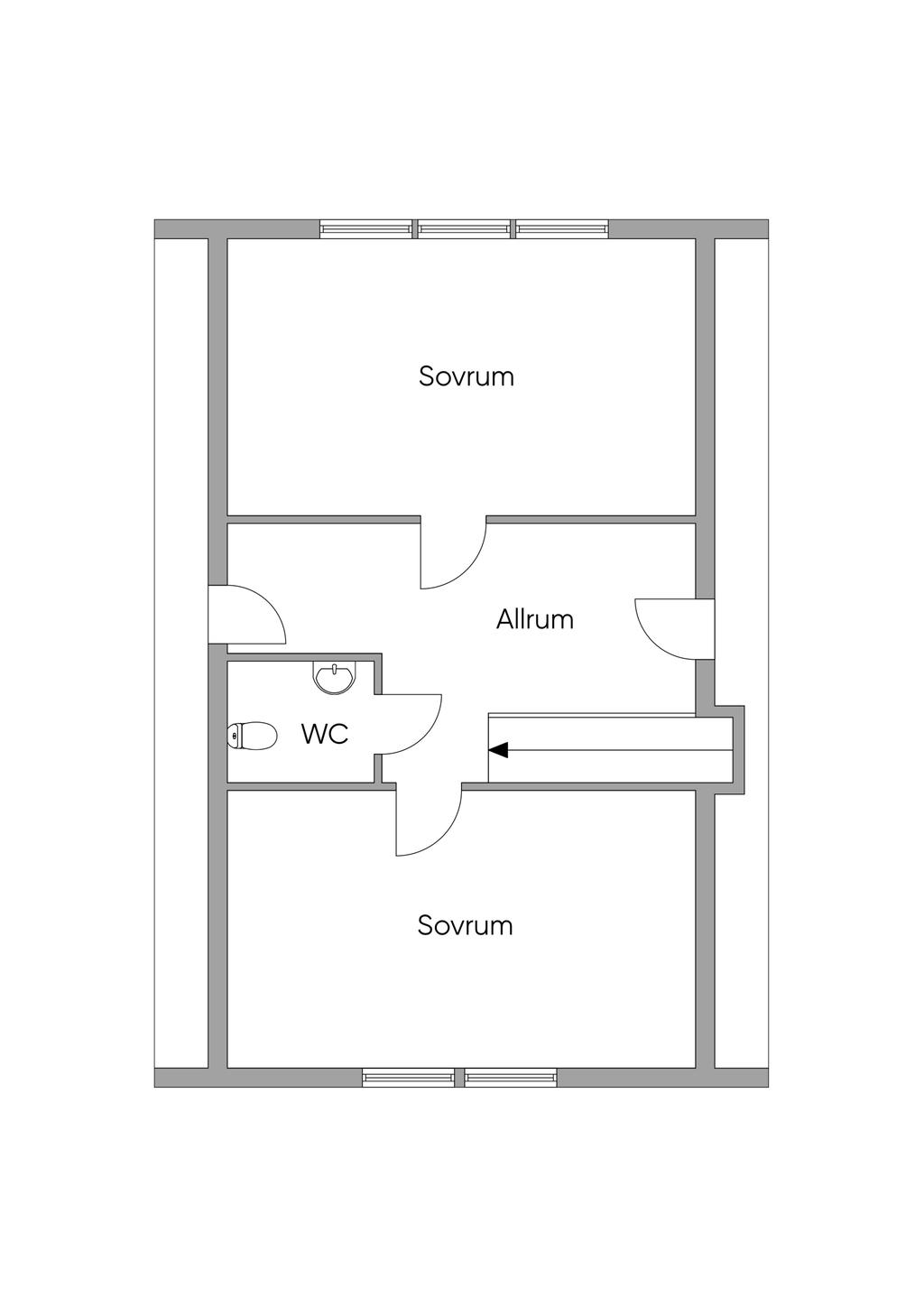Övre plan