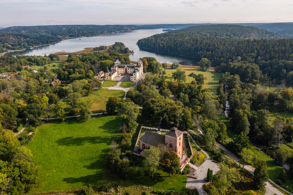 Tyresö Kyrka och Slott