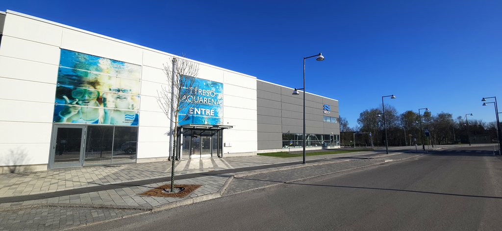 Närområde - Tyresö Aqauarena