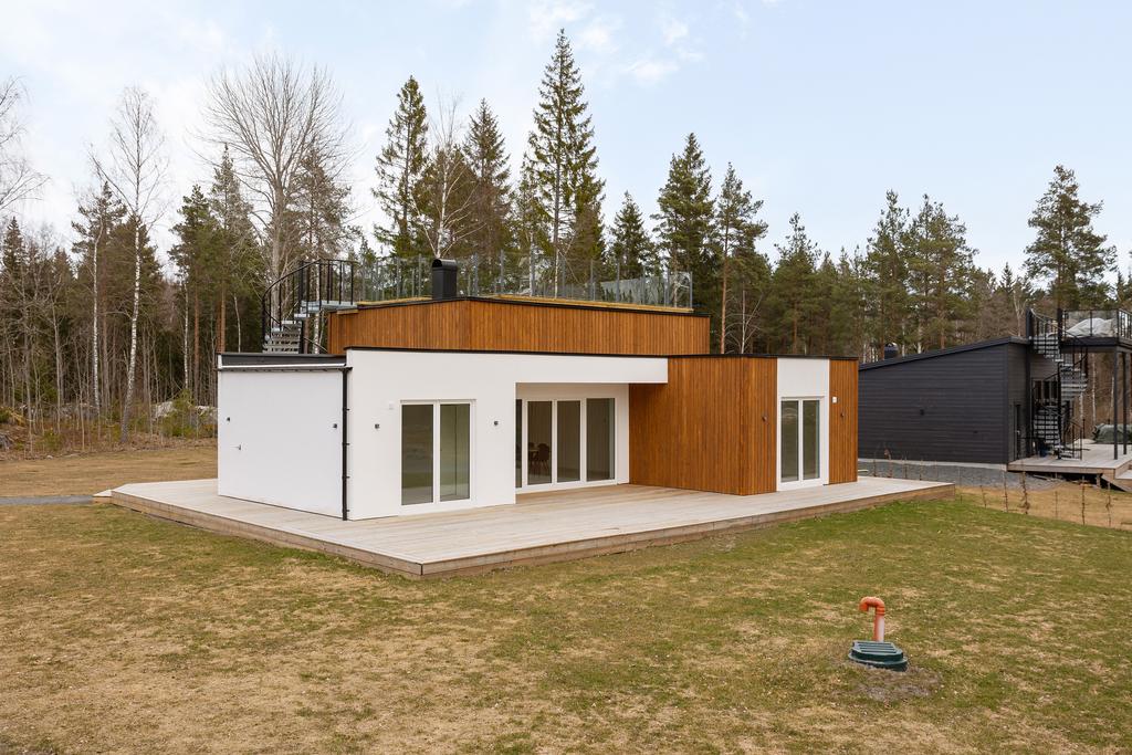 Husets framsida