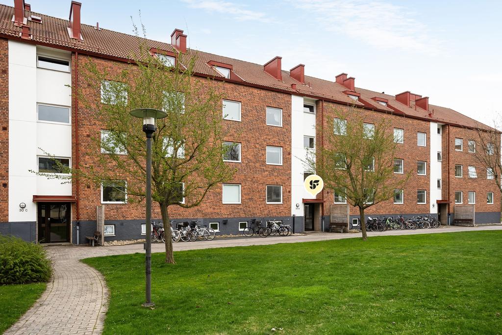 Välkomna till Allévägen 30B!