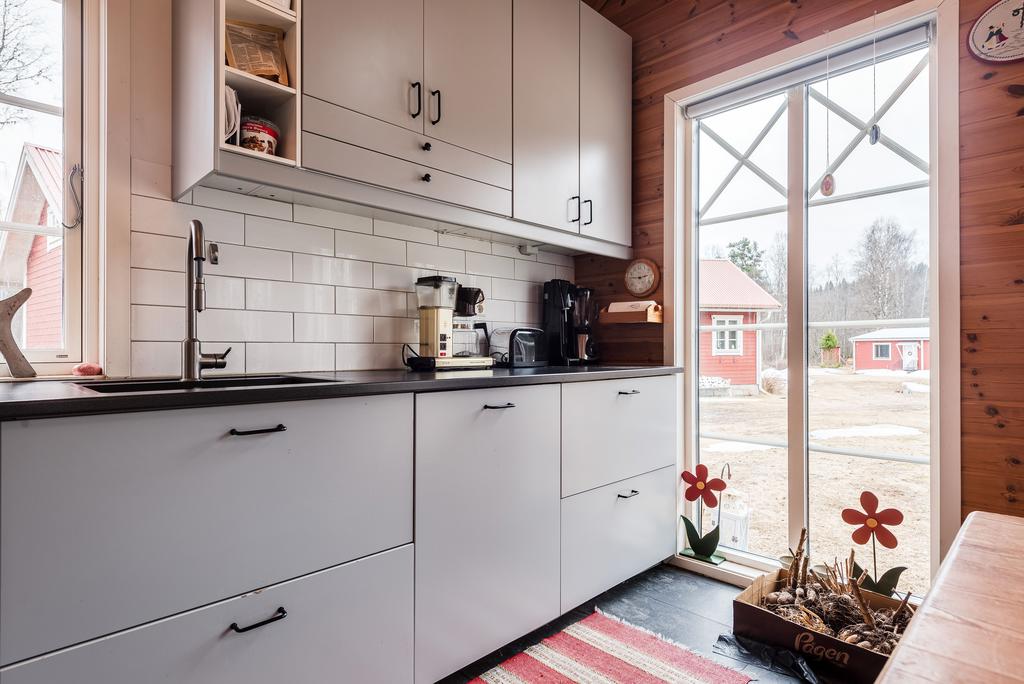 Allrum med kök - Huvudstugan