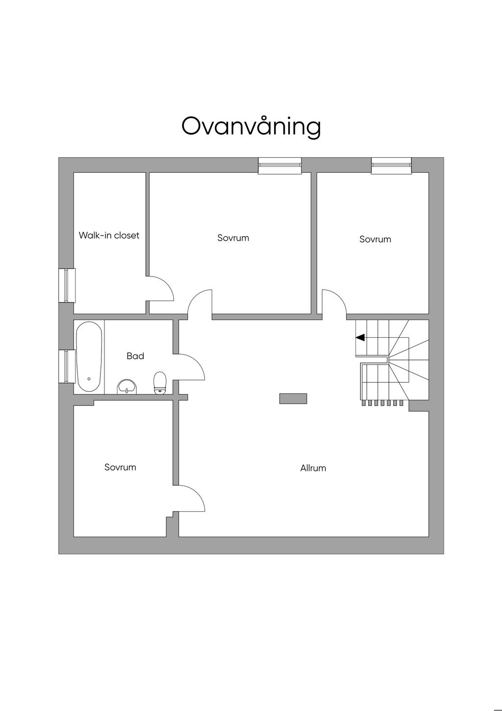 Planlösning