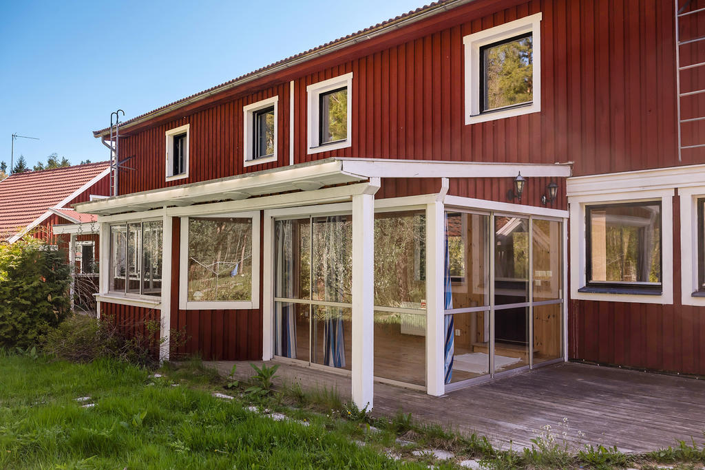 Bild utifrån. 