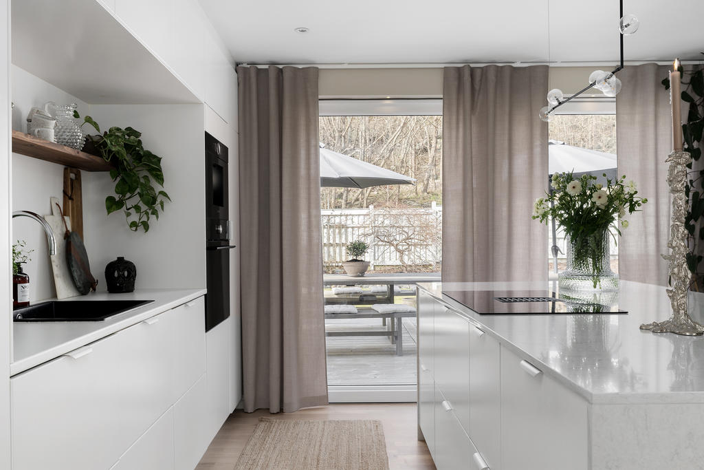 Smakfullt renoverat kök 