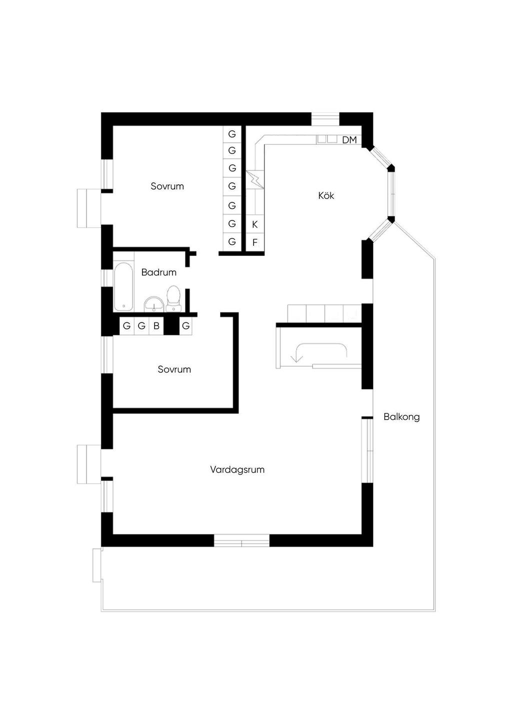 Övre plan
