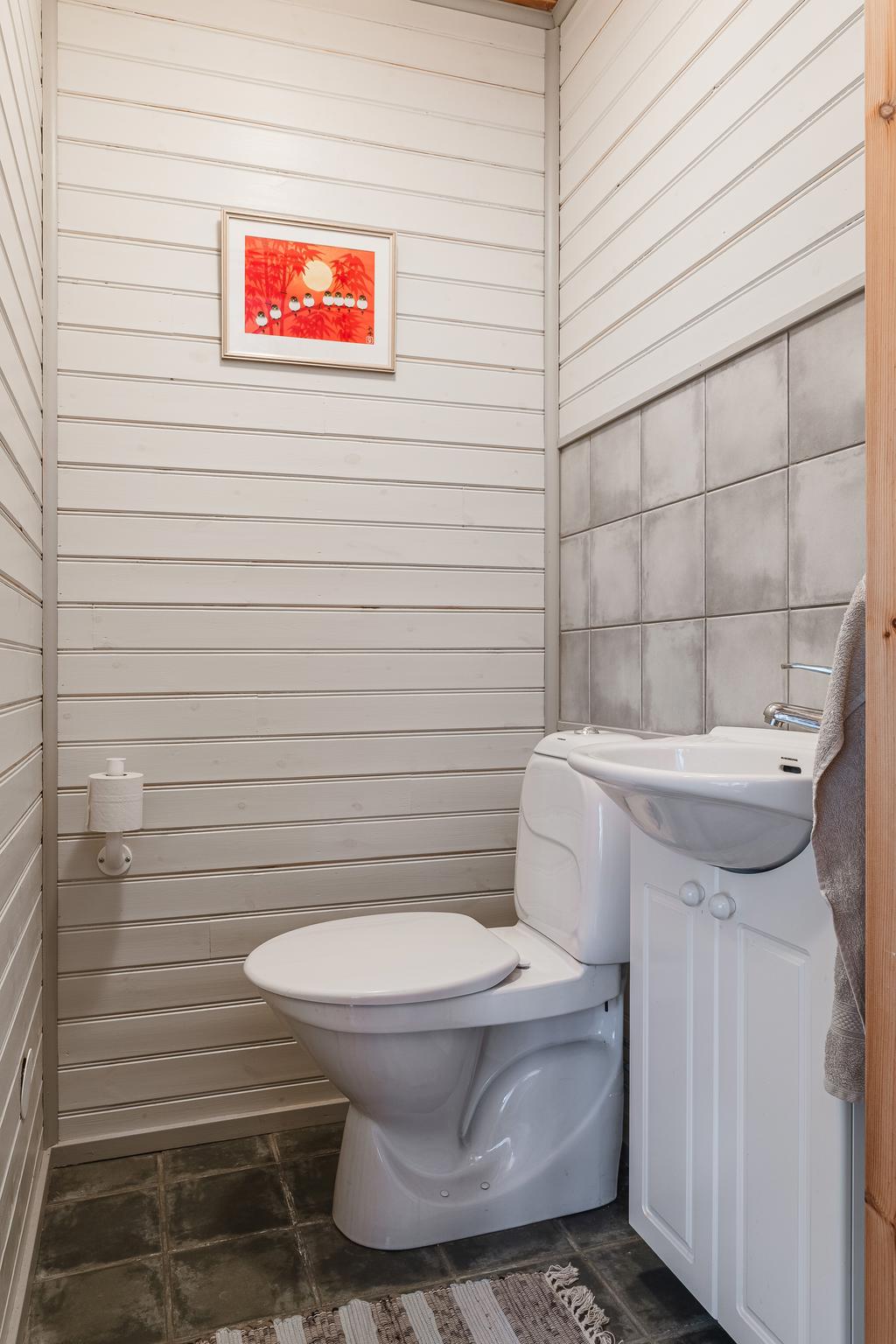 Gäst-wc på entréplan