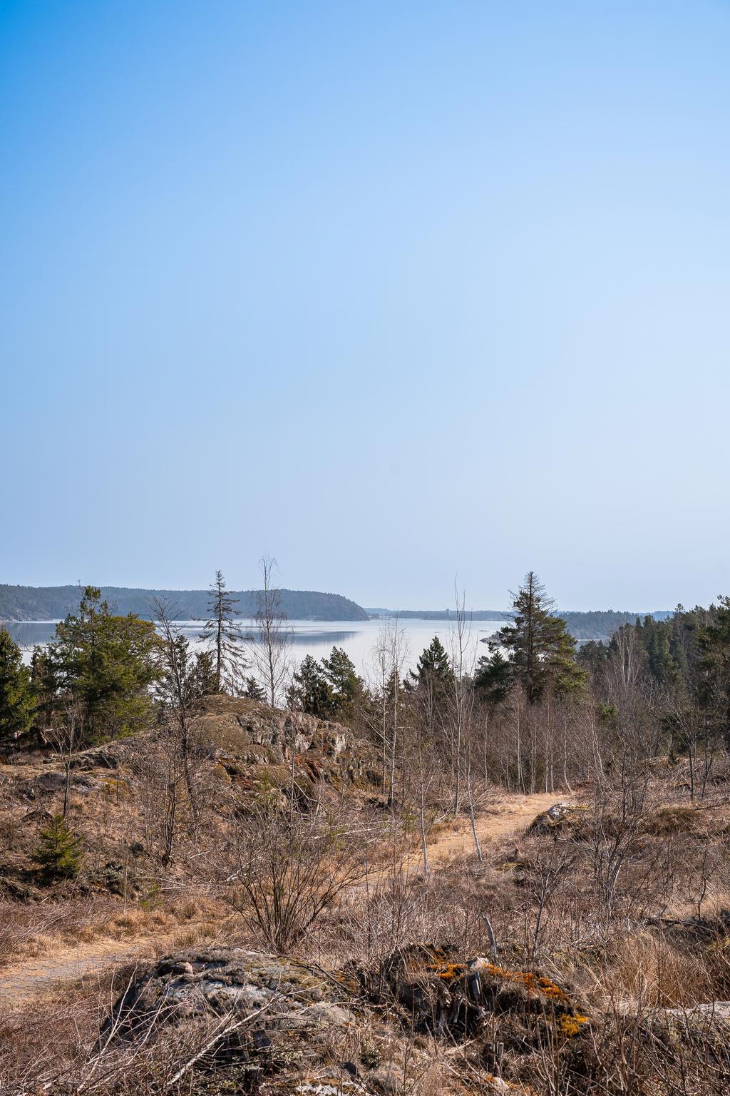 Fina strövområden för den som gillar skog, natur och hav
