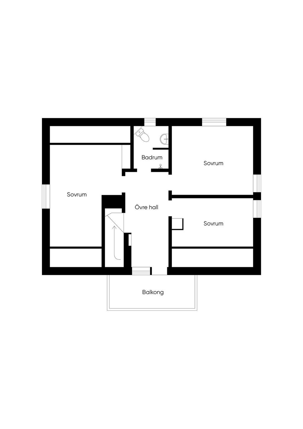 Övre plan