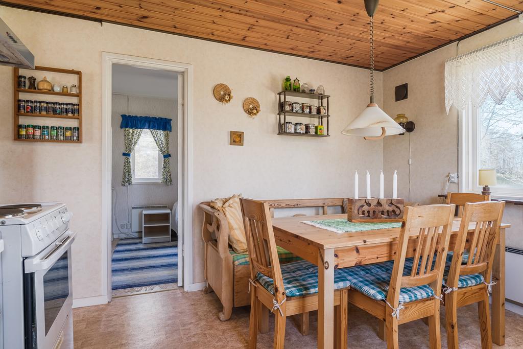 Rejäl matplats i köket
