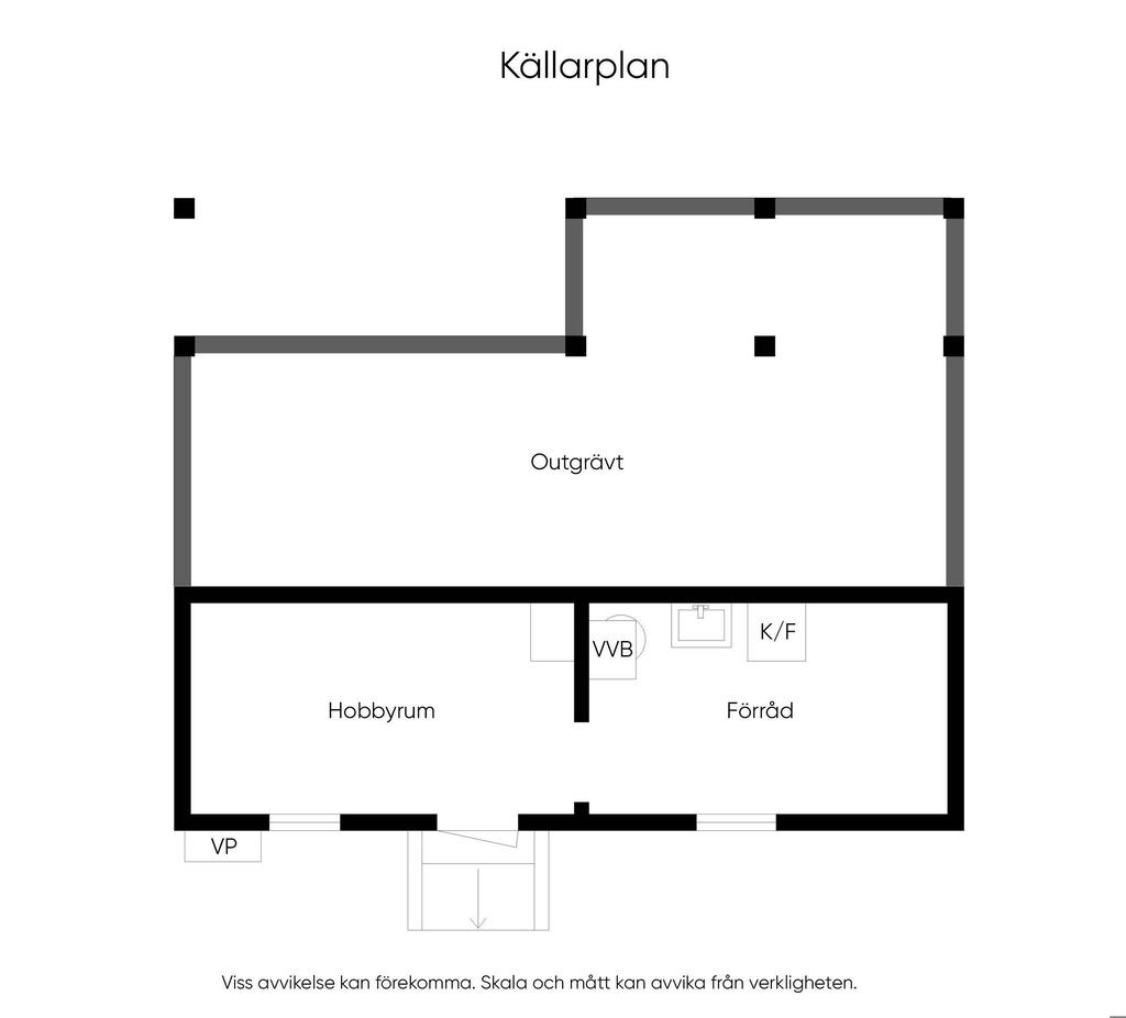 Källarplan
