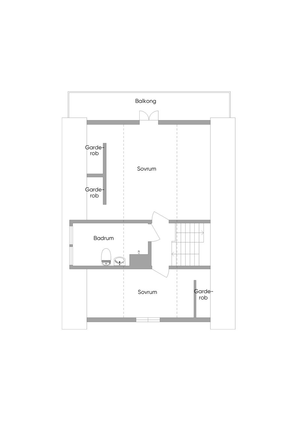 Övre plan