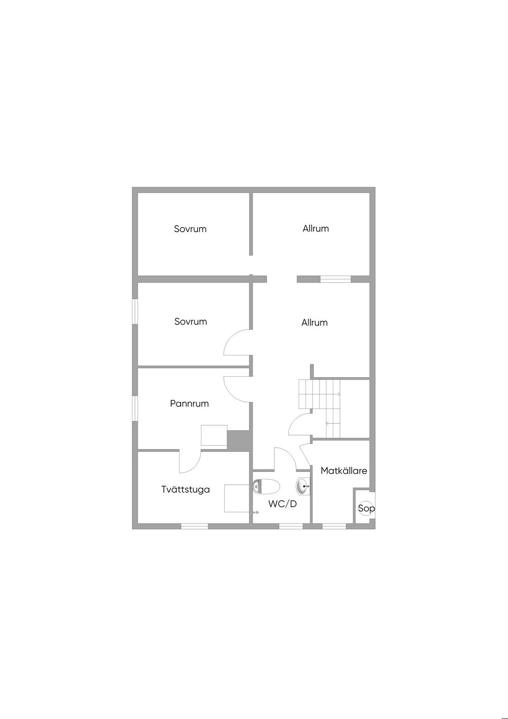 Källarplan
