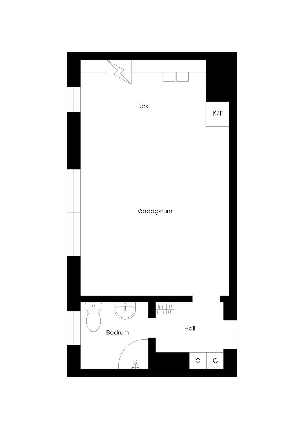 Planlösning