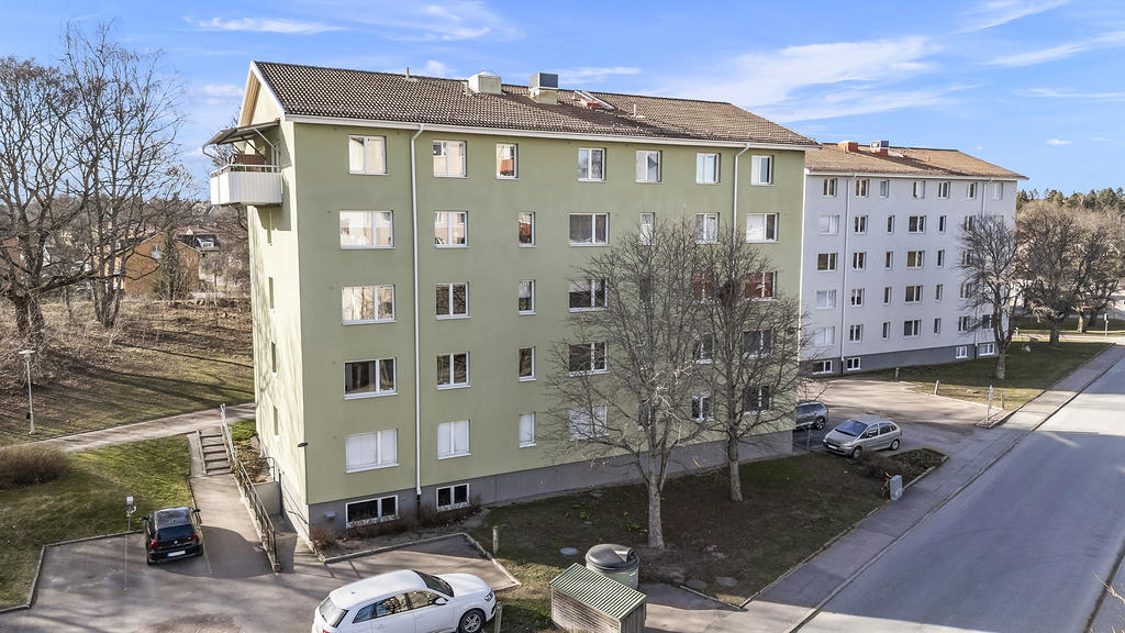Vy från gatan