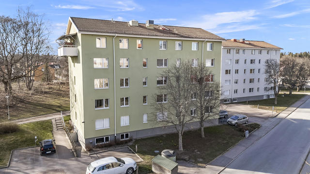 Vy från gatan
