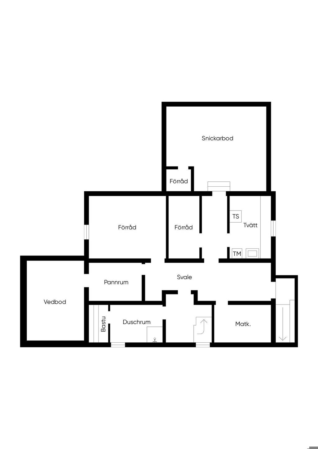 Källarplan