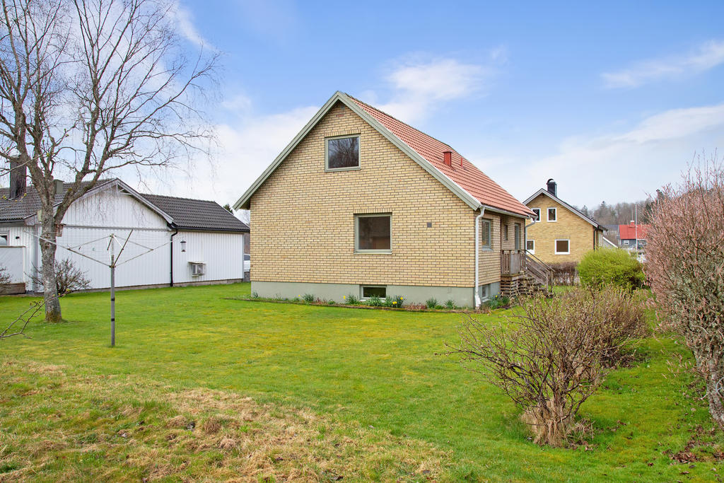 Bra gräsmatta för barn att leka och springa på 