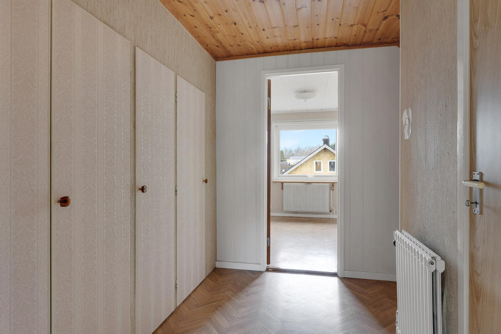 Hall, övre plan