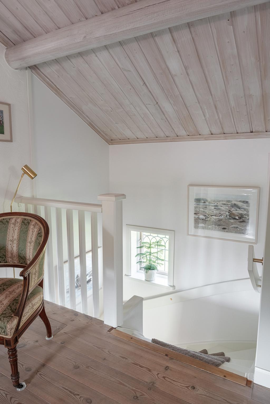 Välkommen en trappa upp.