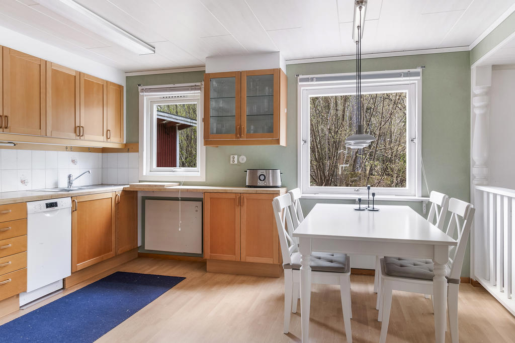 Kök med matplats 