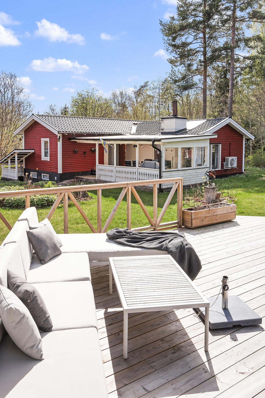 Härliga sällskapsytor 
