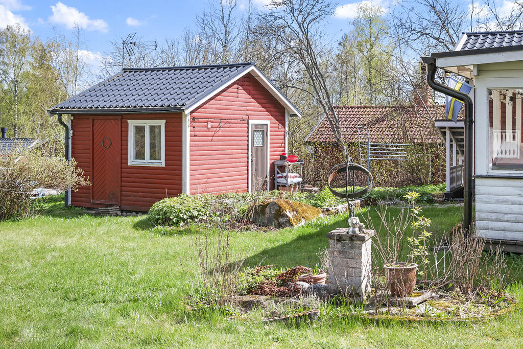 Gästhus nr 1 med bastu