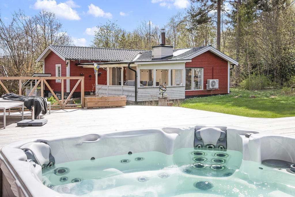 Härliga ytor för avkoppling