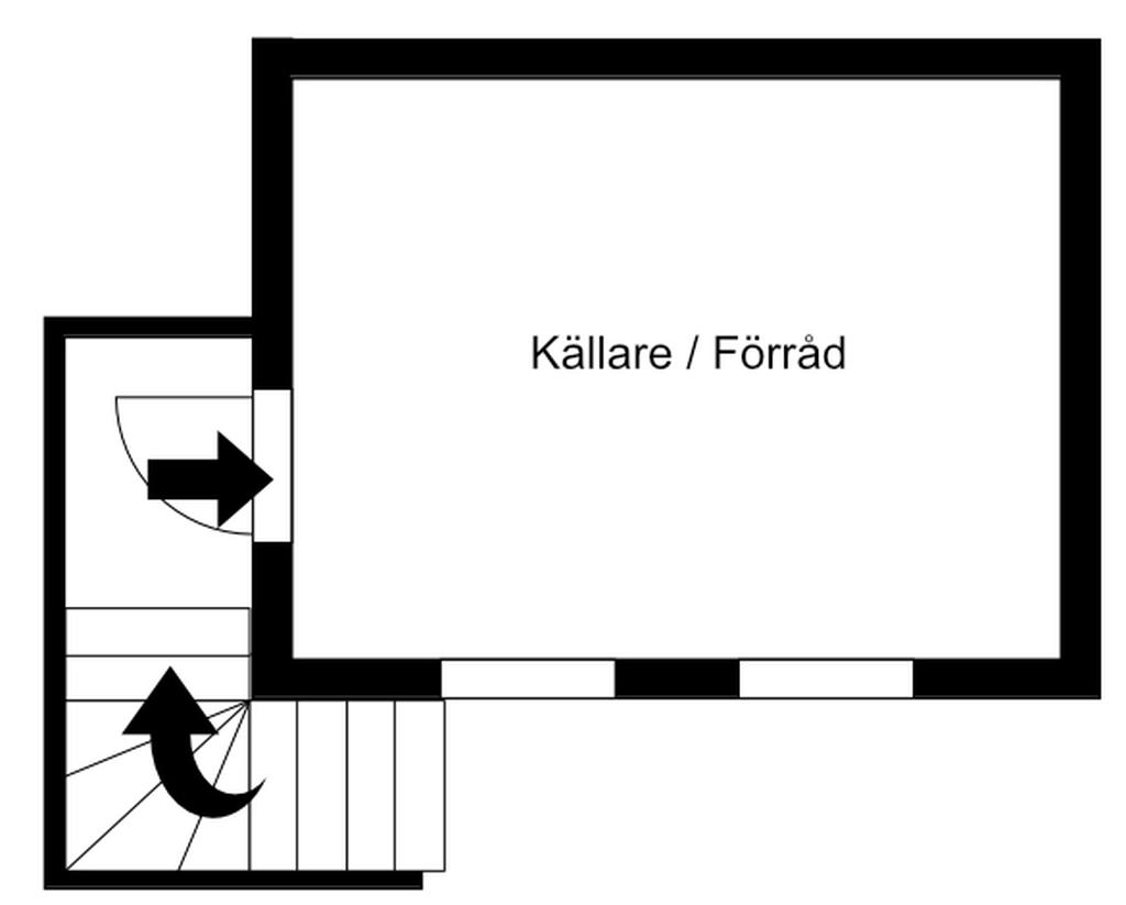 Planlösning Källarplan
