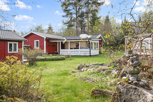 Välkommen till Traststigen 15!