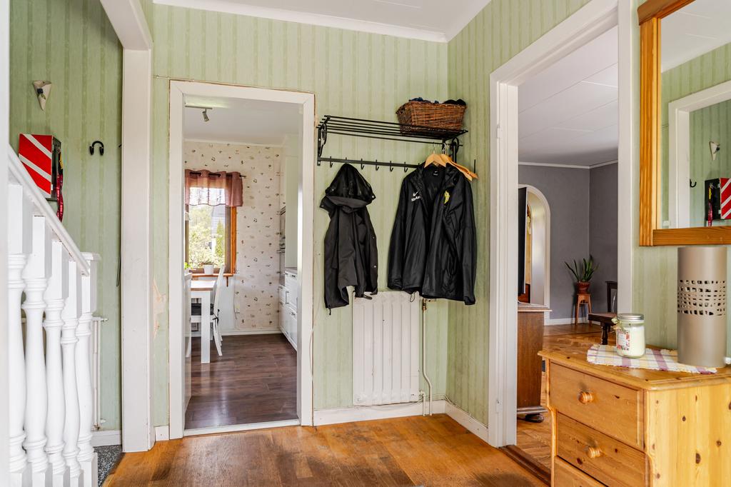 Hall med avhängninsgmöjligheter