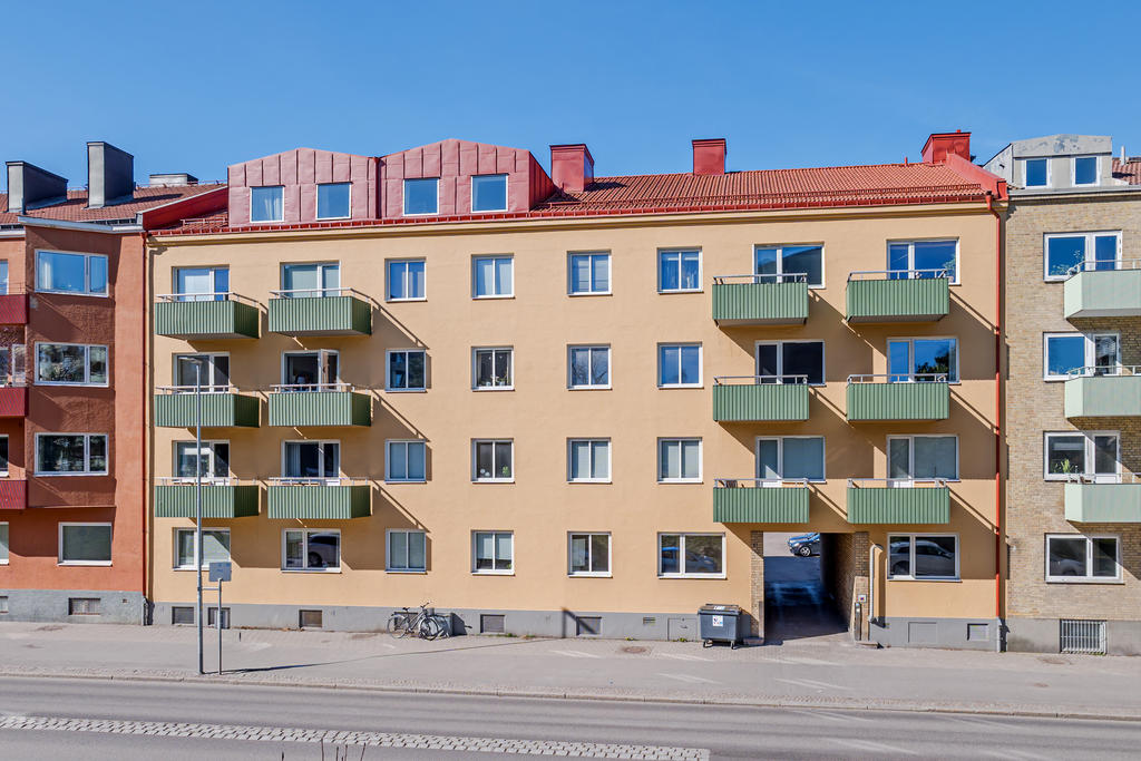 Välkommen till Drottninggatan 61A.