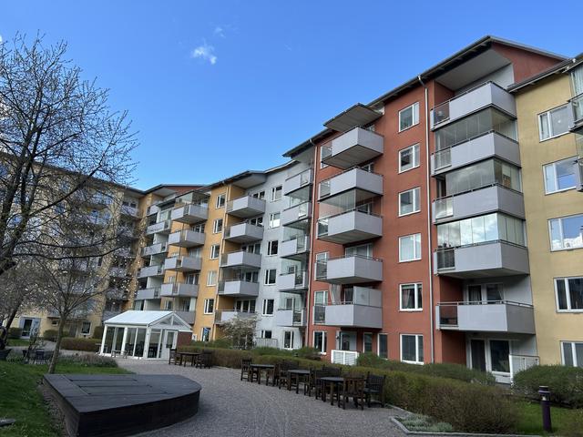 Bild från innegården