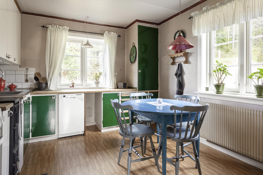 Kök med matplats
