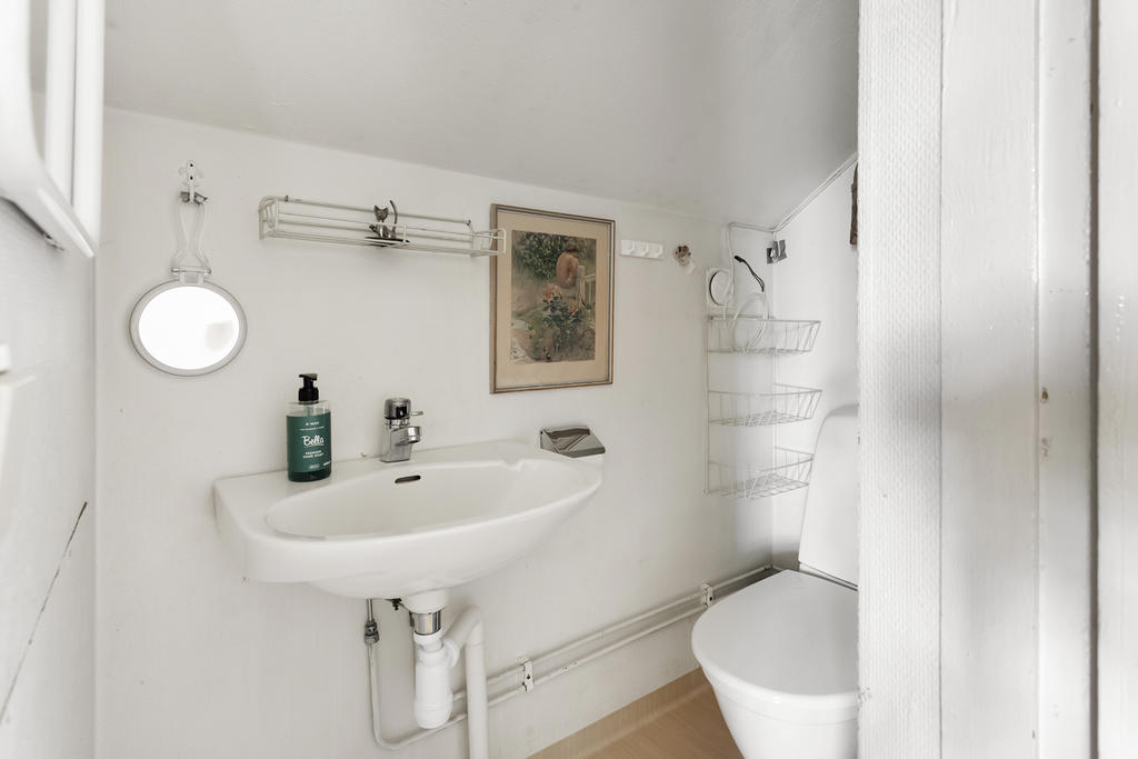 Wc ovanvåning