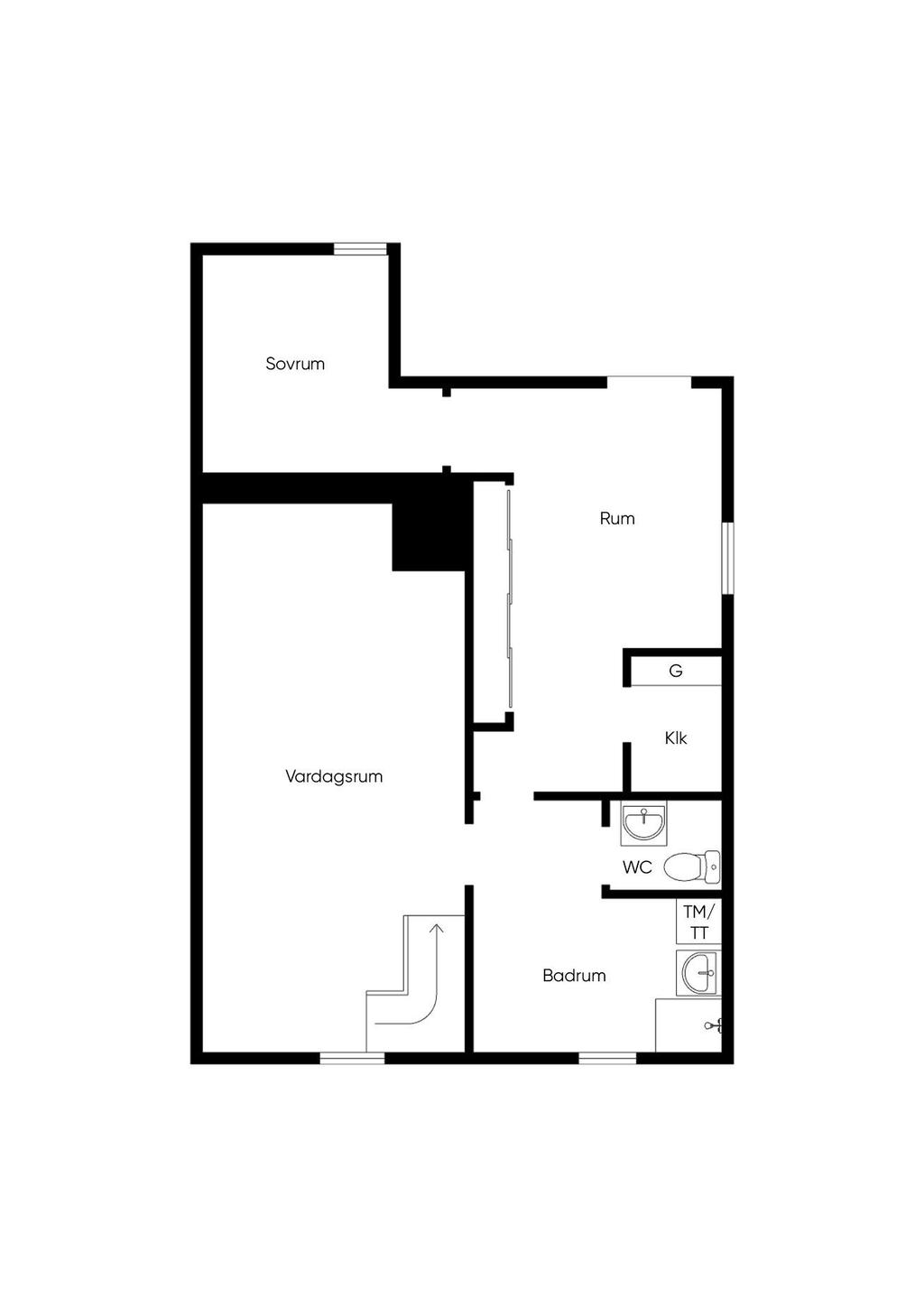 Källarplan