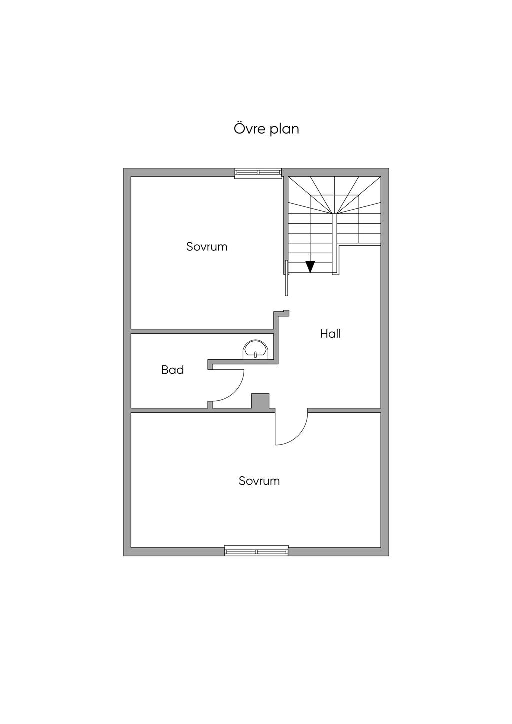 Övre plan