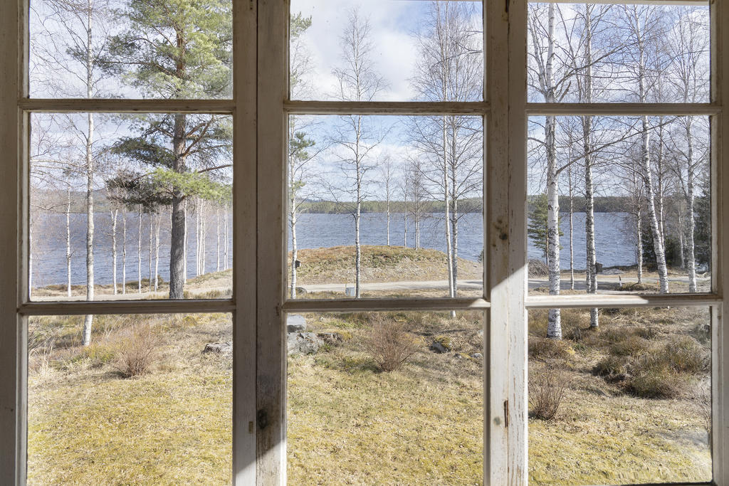 Vyn från stugan