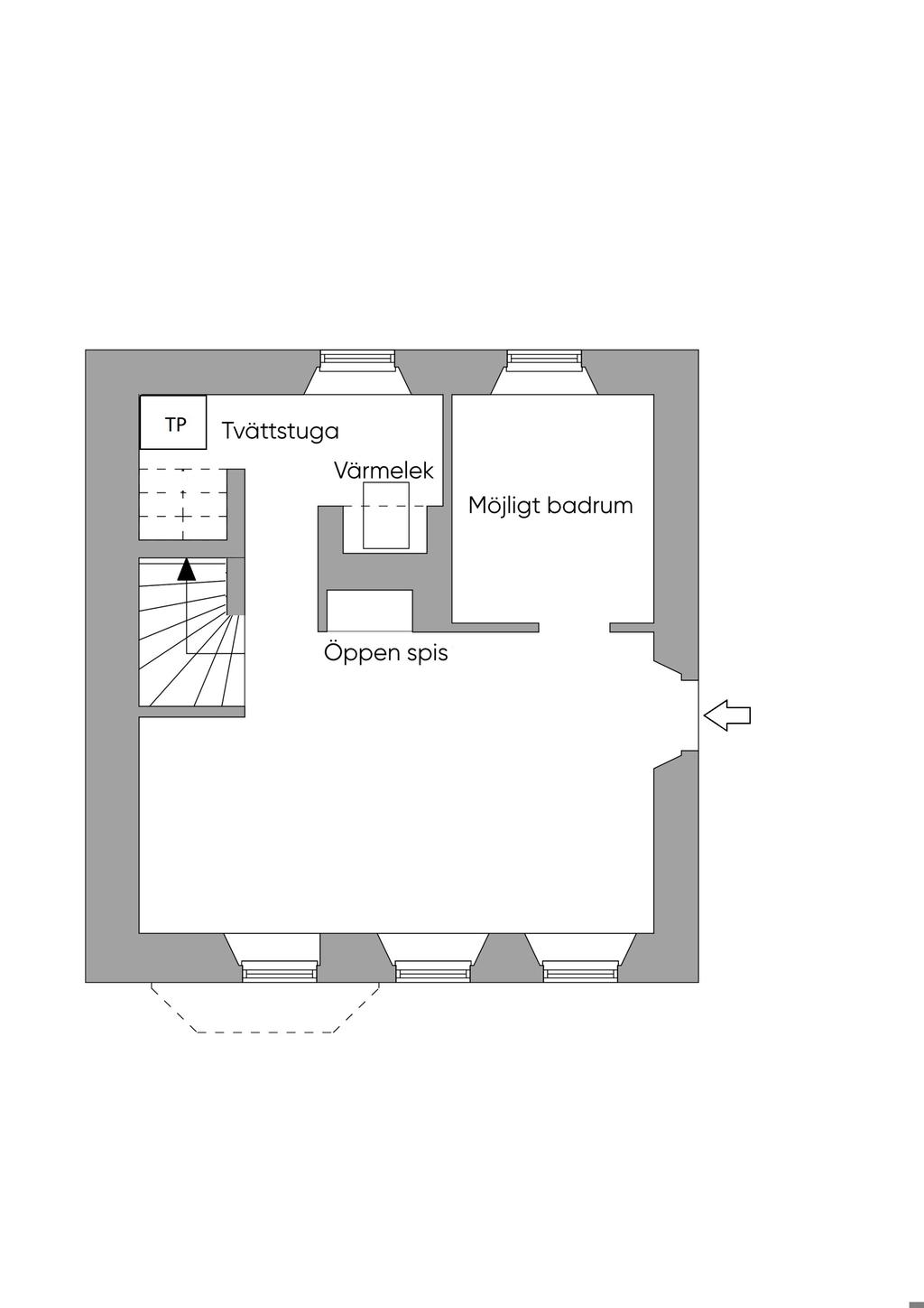 Källarplan