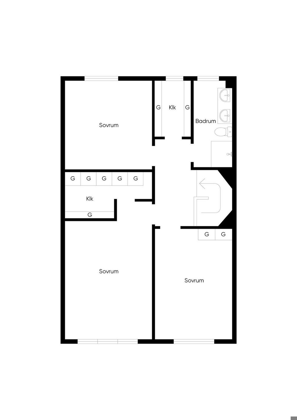 Planlösning, Övre Plan 2D