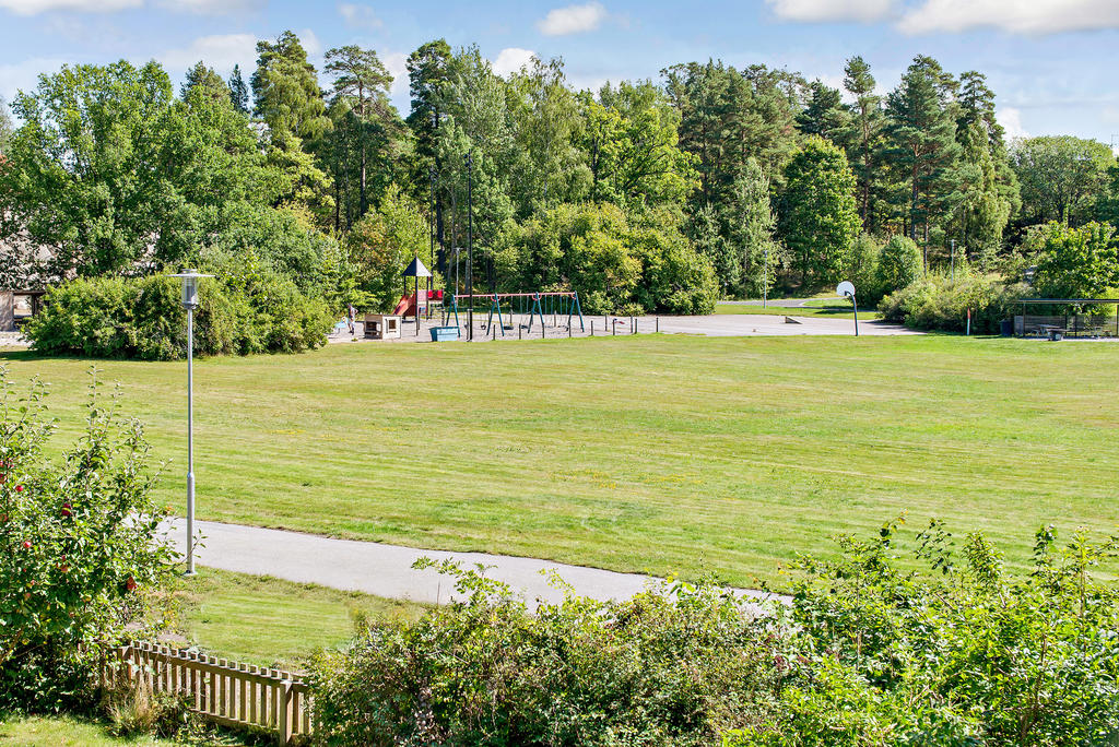 Rudboda lekpark på mycket bekvämt gångavstånd